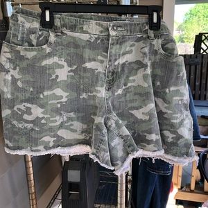 Cato Camo Shorts
